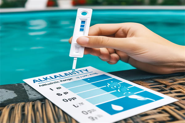 Test the alkalinity of your swimming pool water