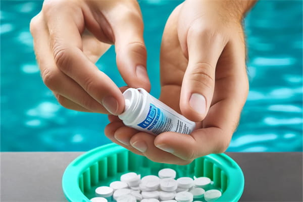 chlorine tablets