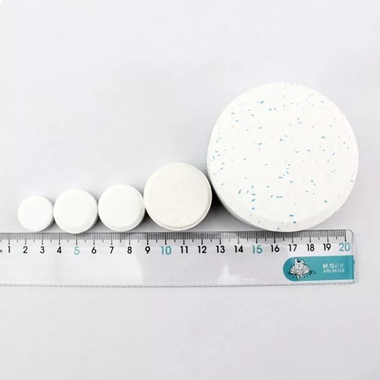 Chlorine tablets